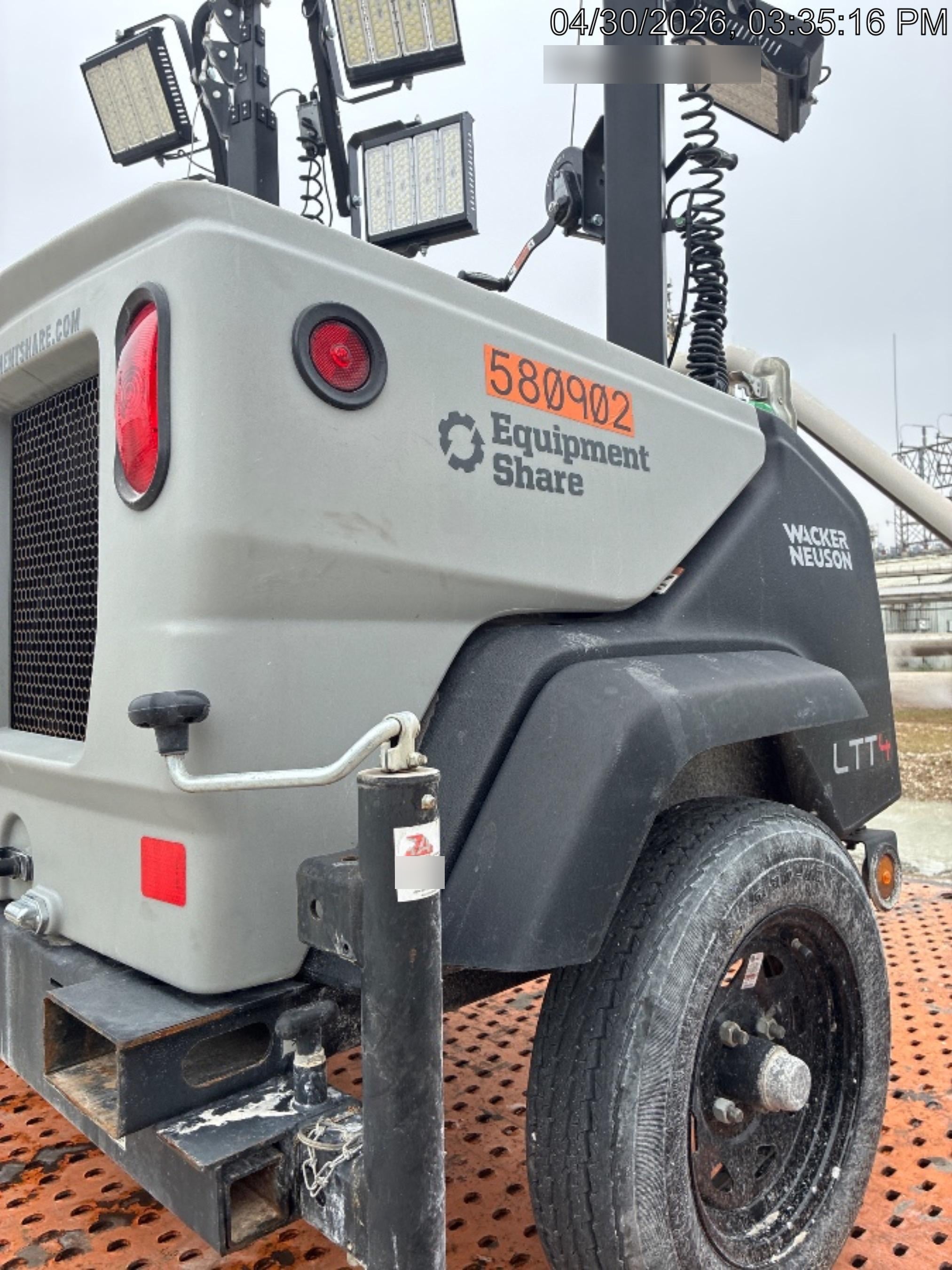 2025 WACKER NEUSON LTT4