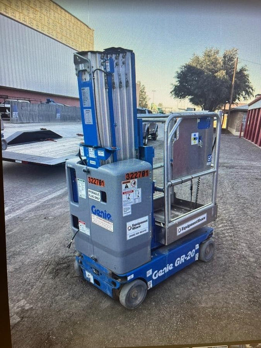 2023 GENIE GR-20