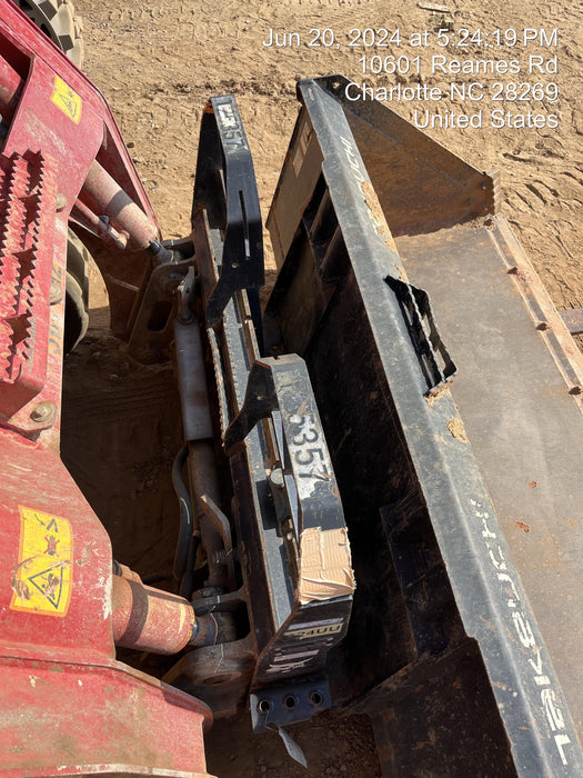 2021 BOBCAT PALLET FORKS HD