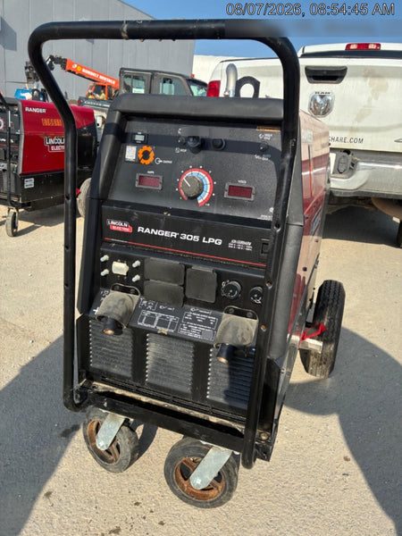 2025 LINCOLN ELECTRIC Ranger 305 LPG