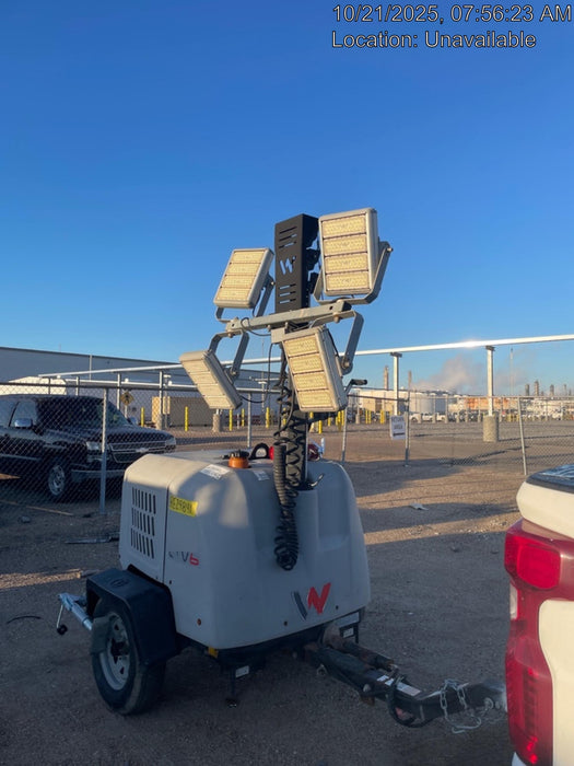 2019 Wacker Neuson LTV6K-LED Standard LED Towable Light Tower w/None