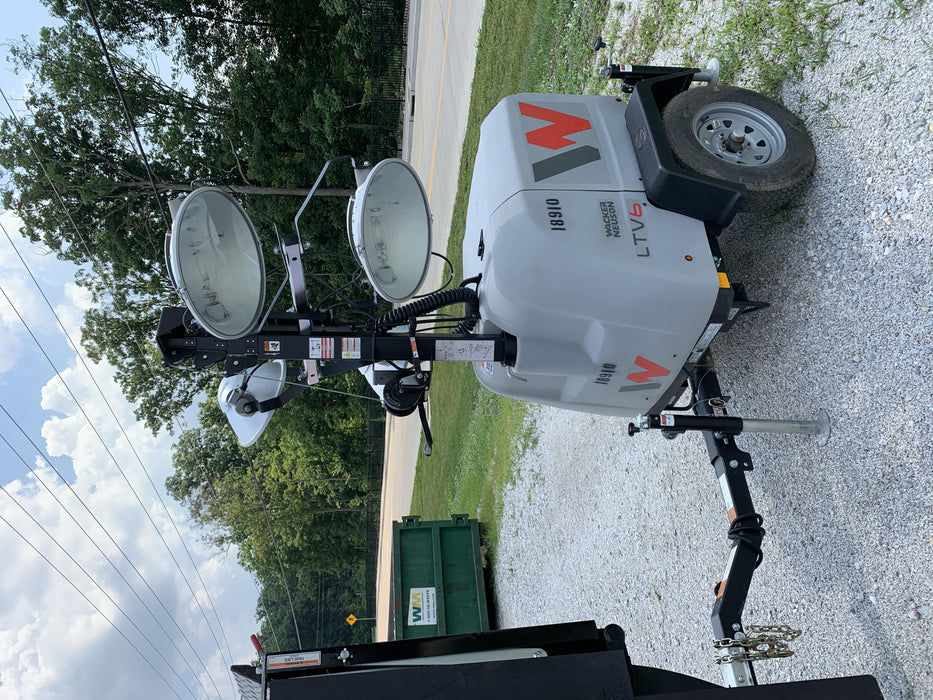 2018 Wacker Neuson LTV6L-MH Wacker Neuson LTV6L Mobile Light Tower w/Fuel Level Sensor Installed