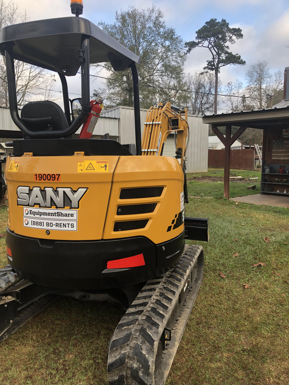 2021 SANY SY35U