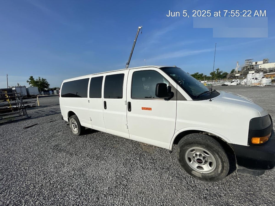 2023 GMC Savana 3500 - Rental
