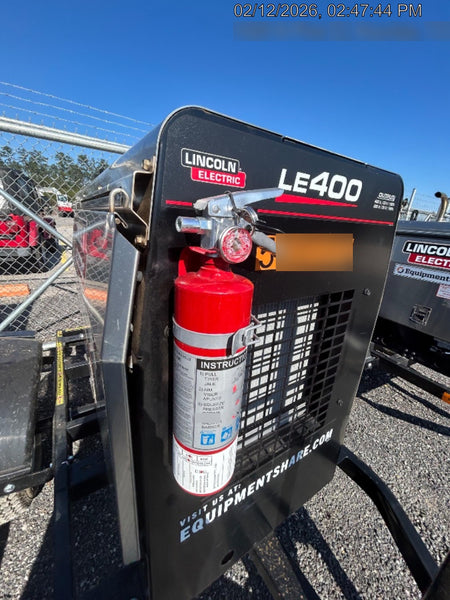 2025 LINCOLN ELECTRIC LE400