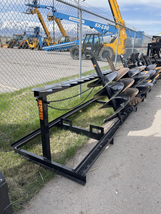 2025 FLUID POWER SUPPORT Auger Storage Rack