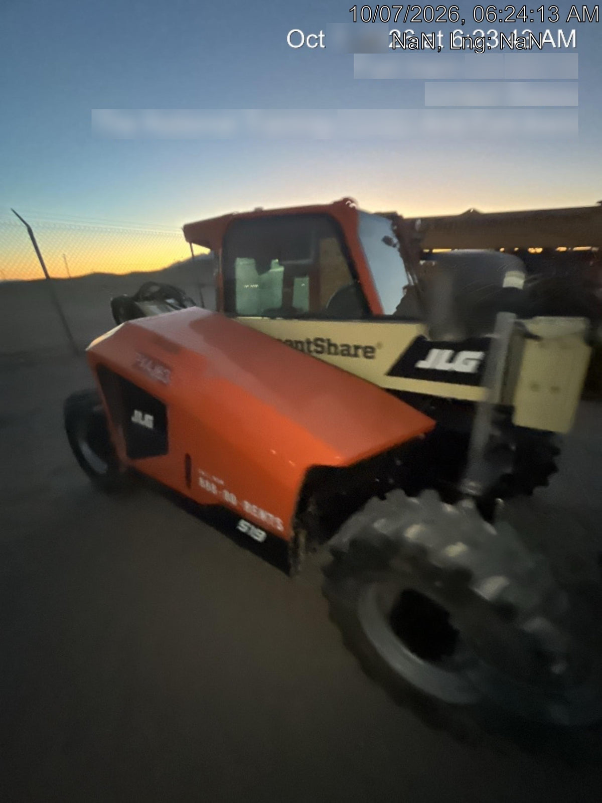 2025 JLG 519