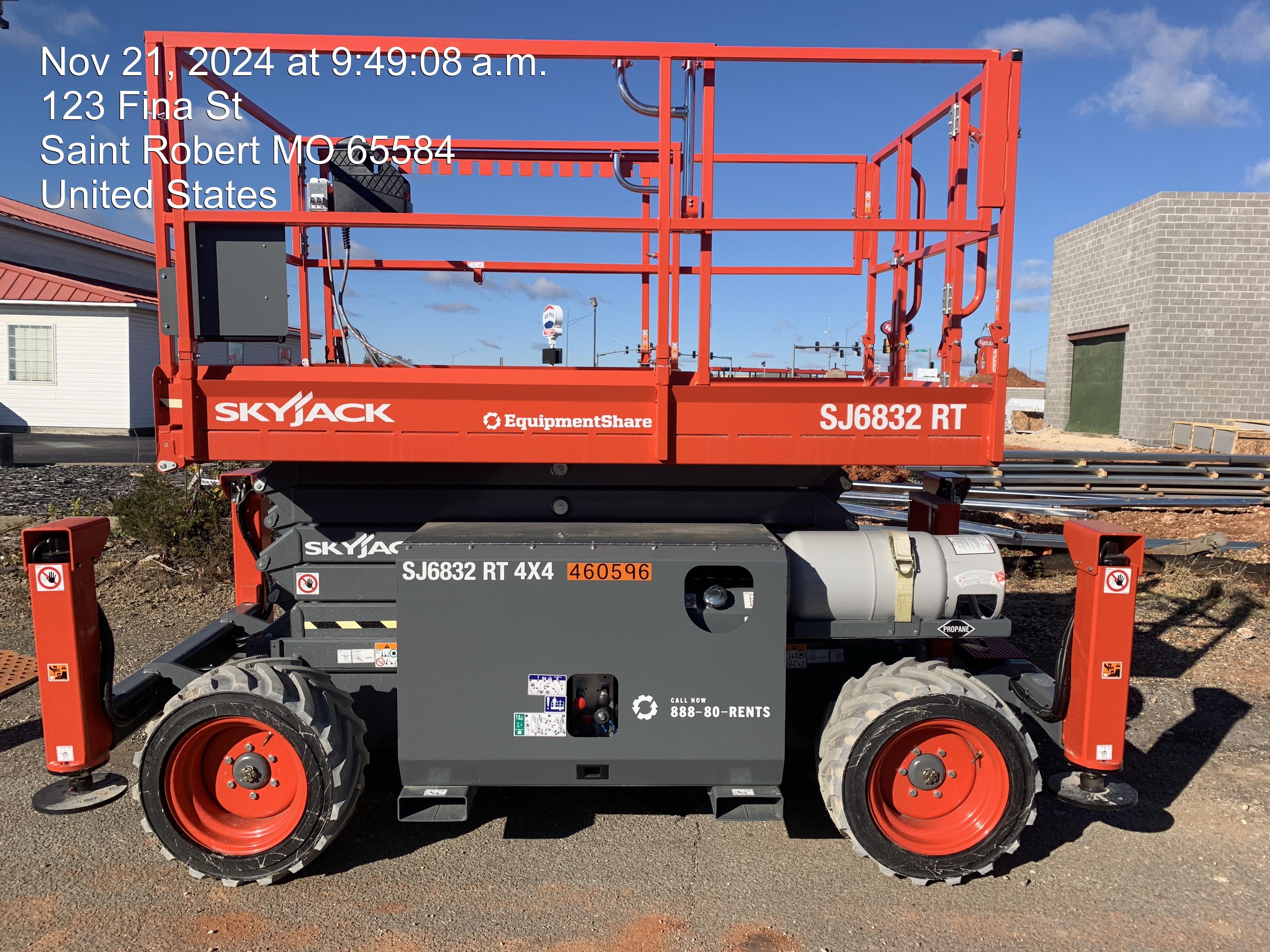 2024 SKYJACK SJ6832 RT