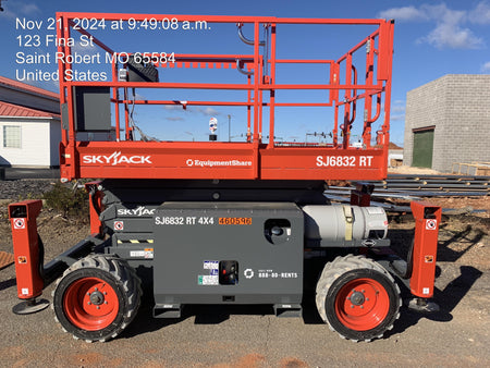 2024 SKYJACK SJ6832 RT