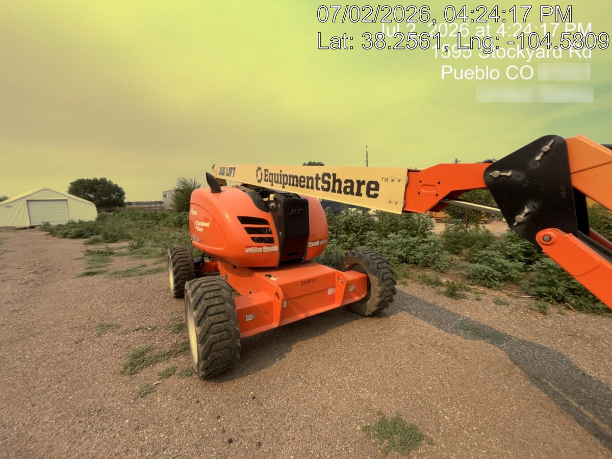 2022 JLG 600AJ