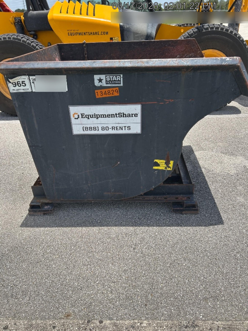 2021 STAR INDUSTRIES M-1820 - Self-Dump Hopper