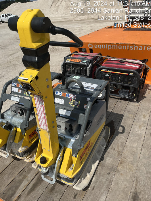 2024 Wacker Neuson DPU5545Heh Vibration Plate DPU 5545Heh US, Diesel,