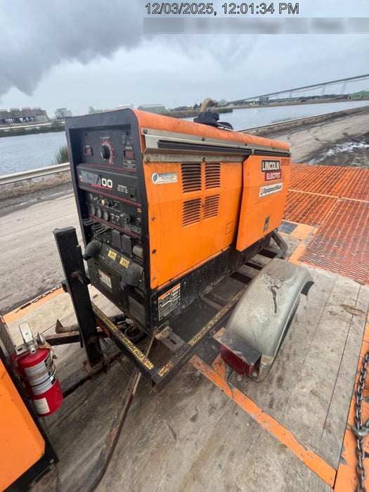 2022 Lincoln Electric LE400 Kubota V1505, Trlr, Cable Rack, Light Kit, ES Decals, T3