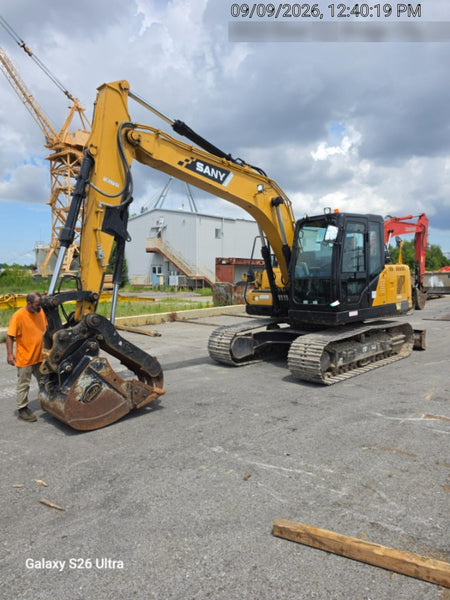 2020 SANY SY135C