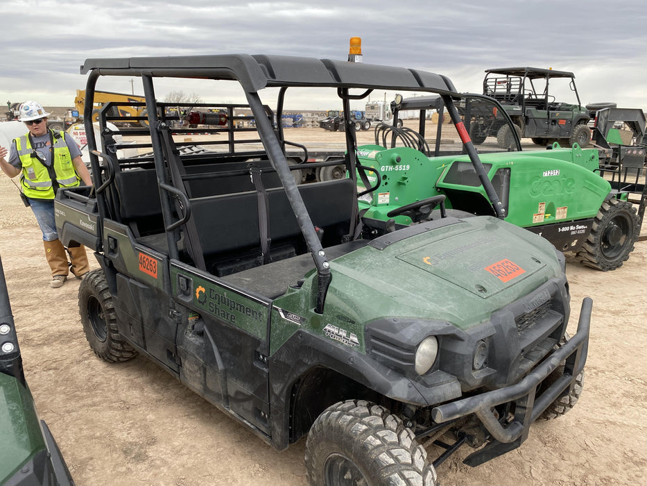 2019 KAWASAKI Mule PRO-DXT (Half Door)