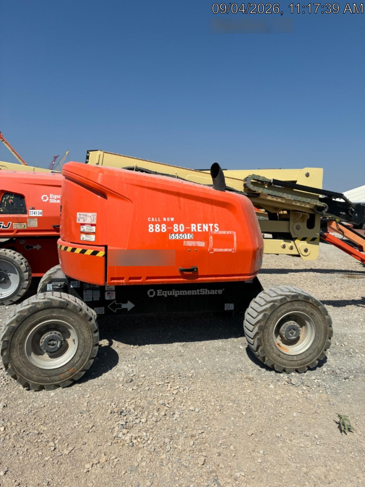 2025 JLG 450AJ