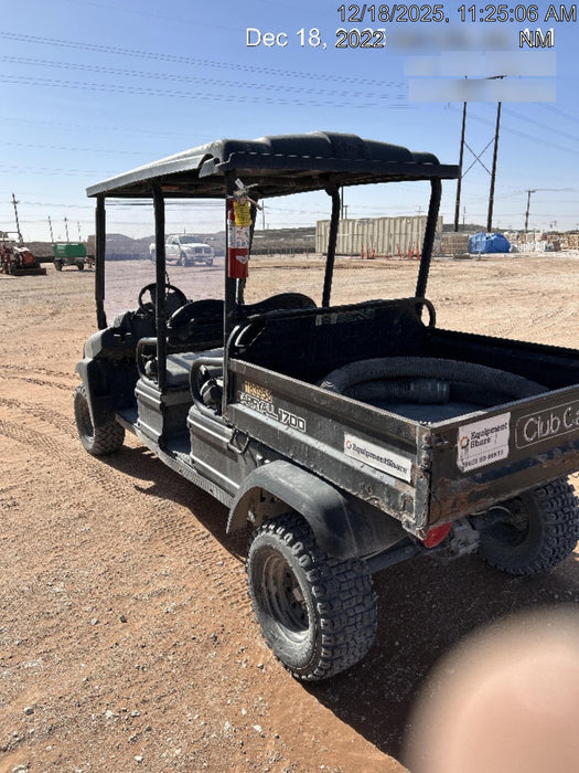 2021 CLUB CAR CA1700D (Canopy)