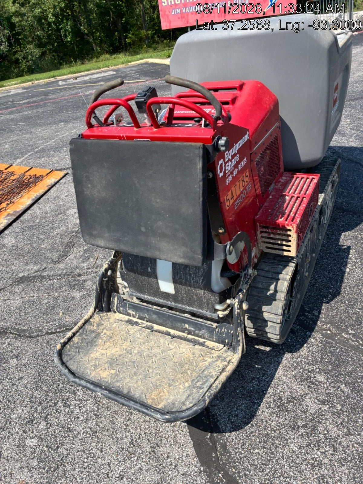 2025 TORO MBTX 2500-TS