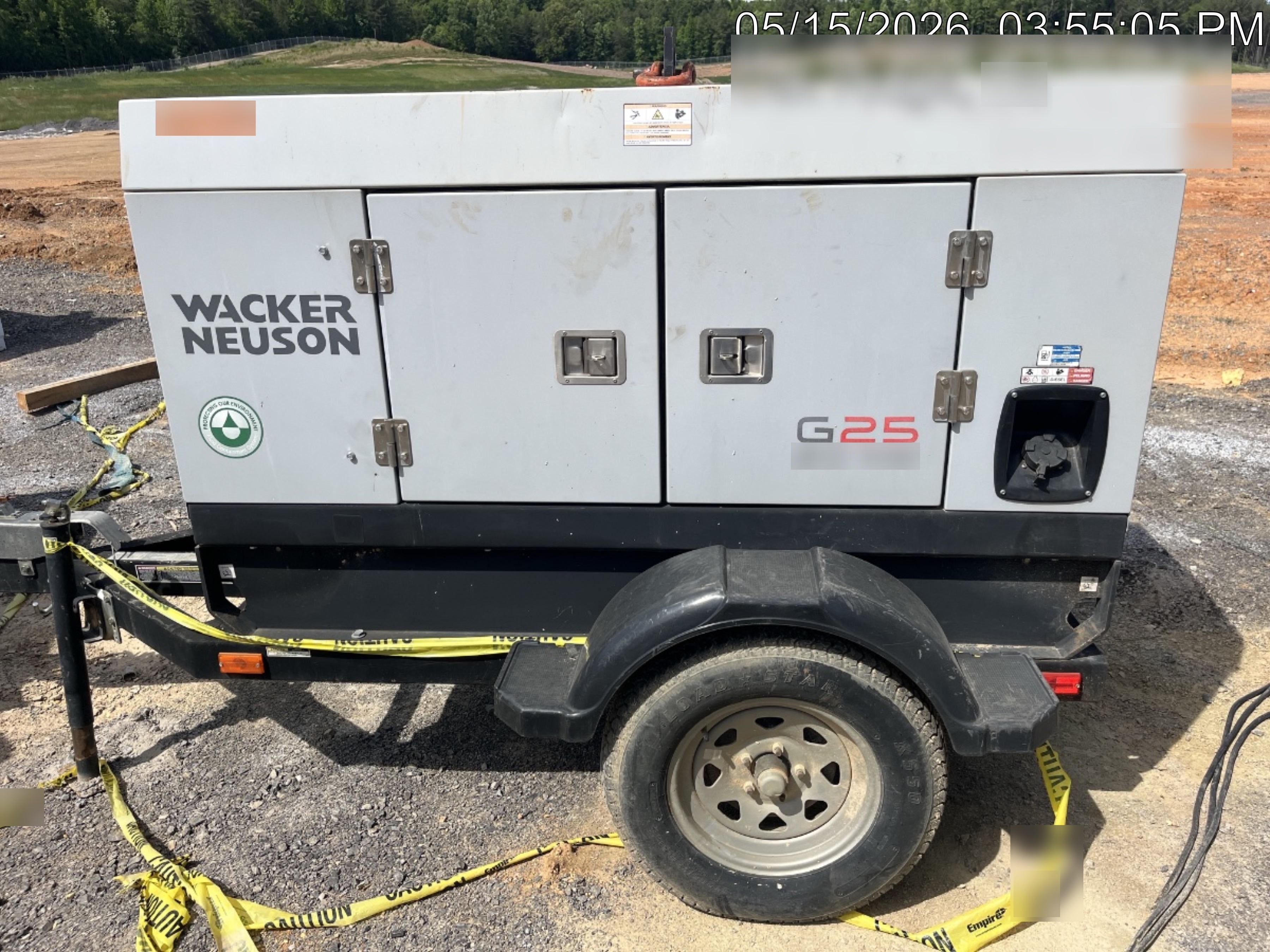 2019 WACKER NEUSON G25