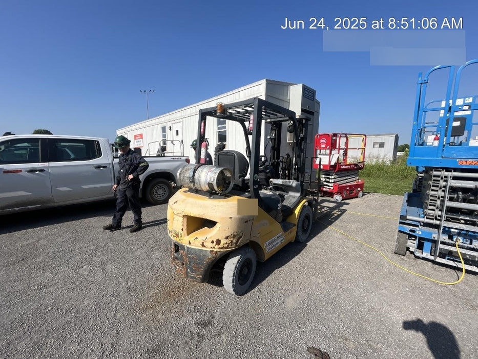 2018 KOMATSU FG25HT-16