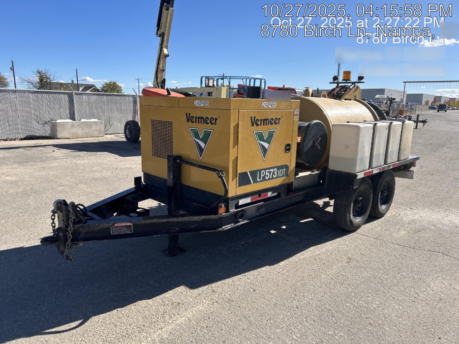 2022 VAC-TRON LP573XDT