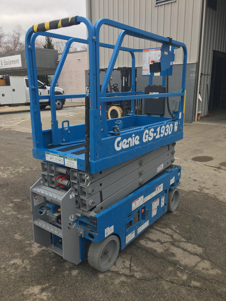 2018 Genie GS-1930 Genie GS-1930 w/Fixed Rail, Chain Entry