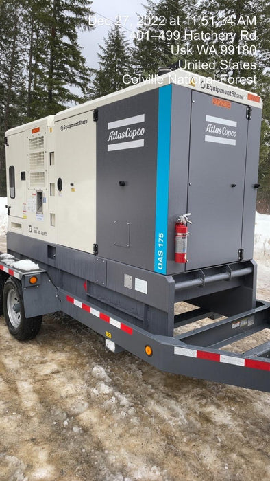 2022 ATLAS COPCO QAS 175