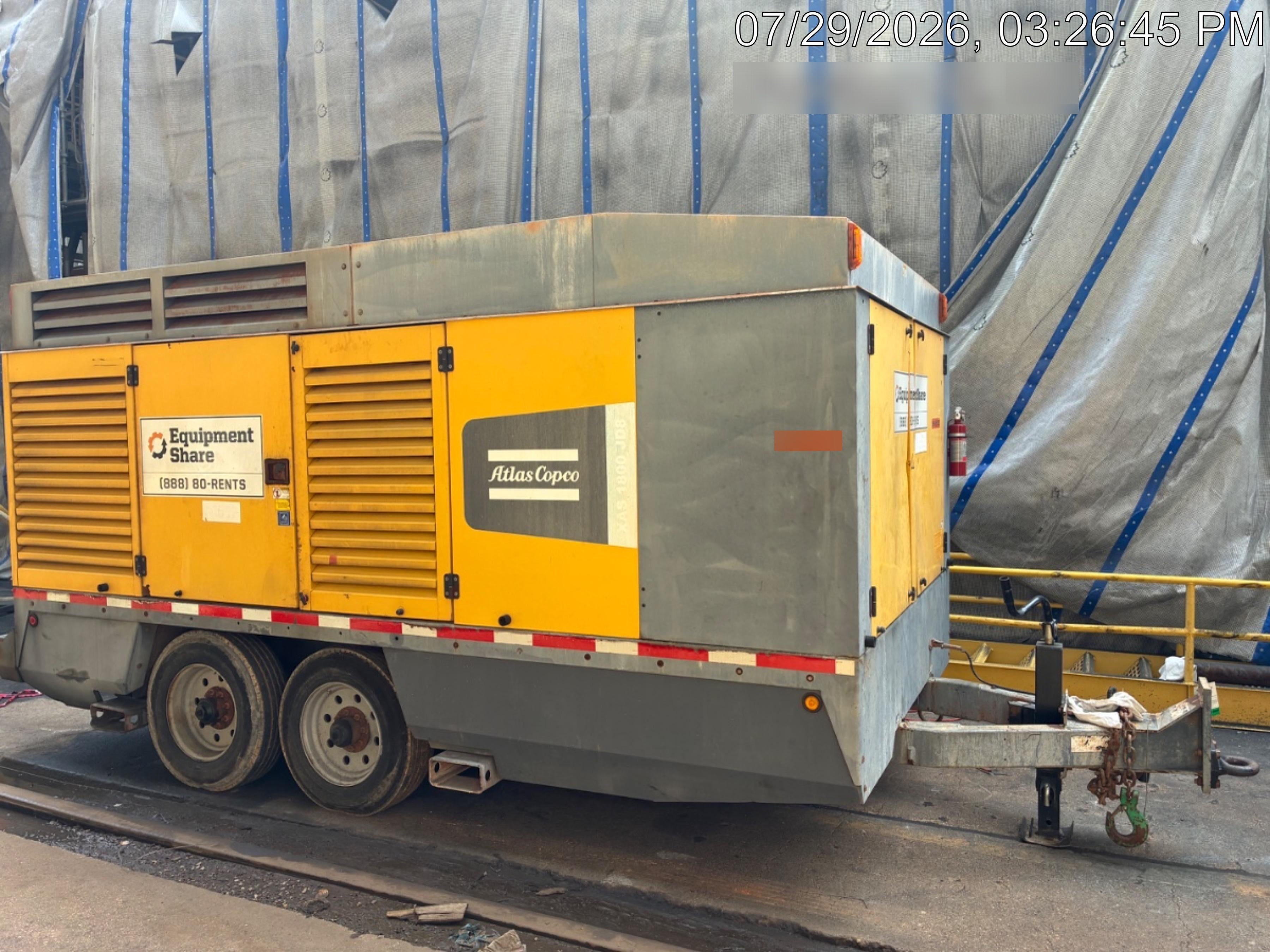 2020 ATLAS COPCO XAS 1800