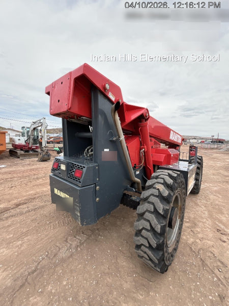 2019 Manitou MTA8044 MTA 8044 - 74 HP T4, Canopy, Worklights/Strobe, Beacon, 66" Carriage, 48" Forks, Solid Tires, Lift Hook, Aux Hydraulics