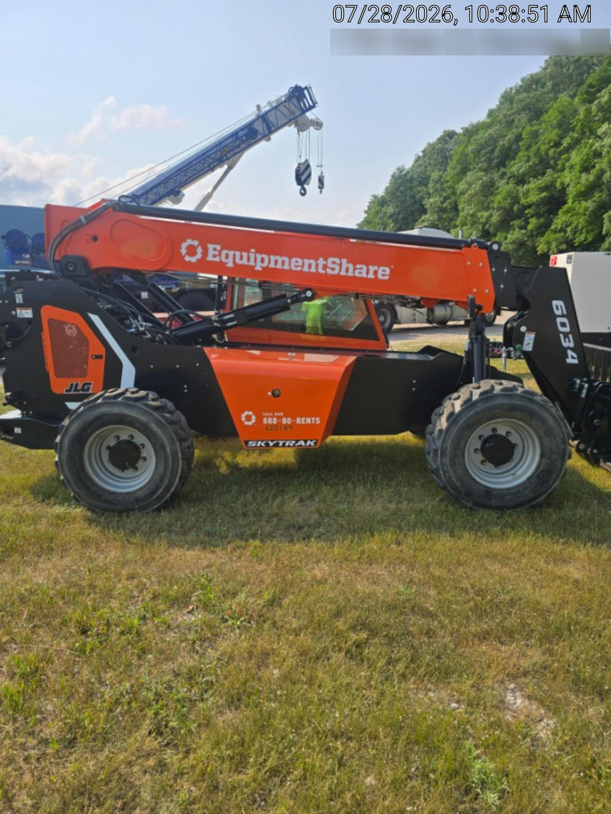 2024 SKYTRAK 6034