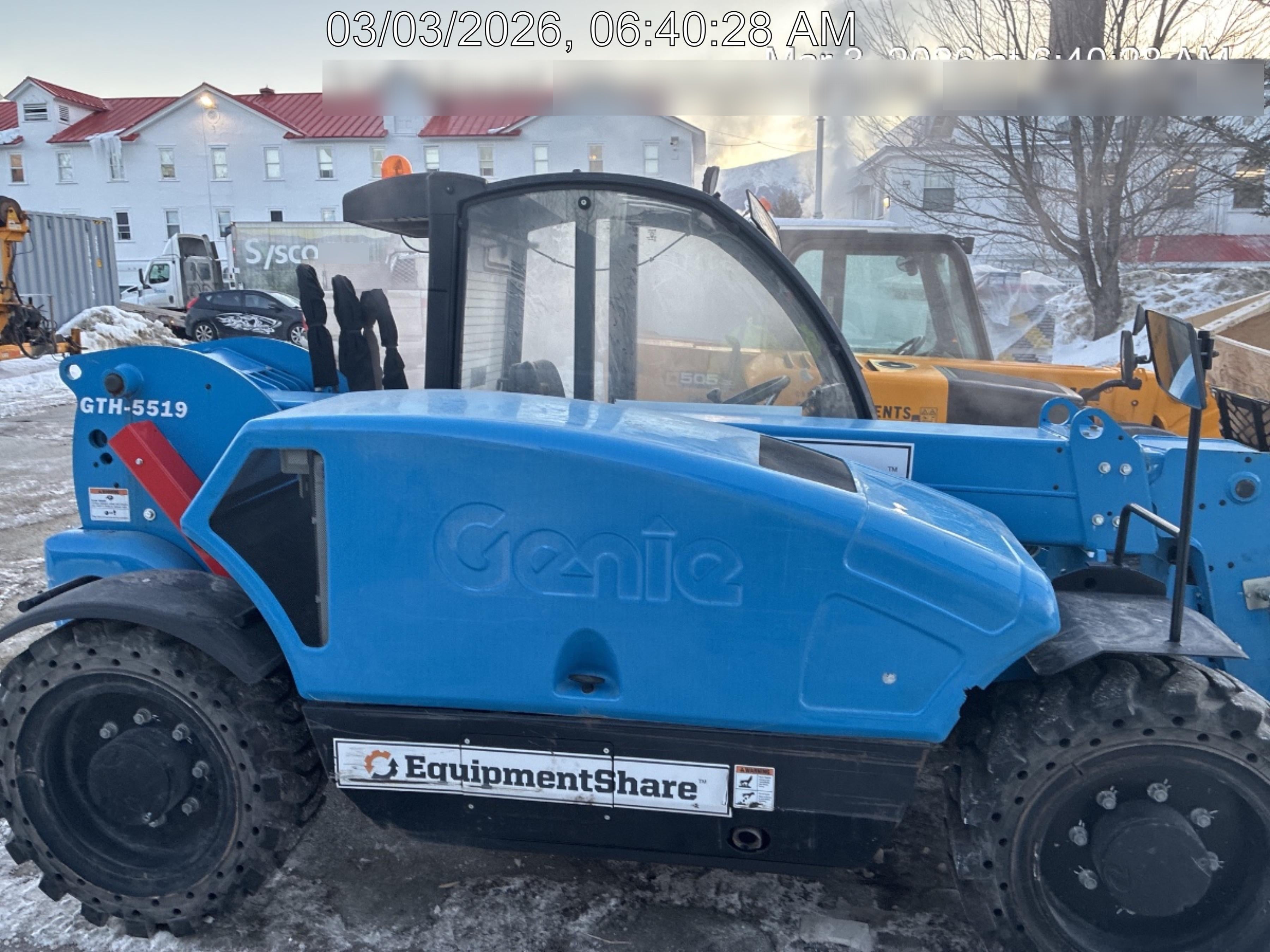 2021 GENIE GTH-5519