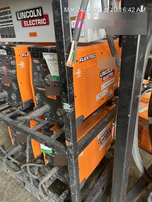 2022 LINCOLN ELECTRIC FLEXTEC 350X