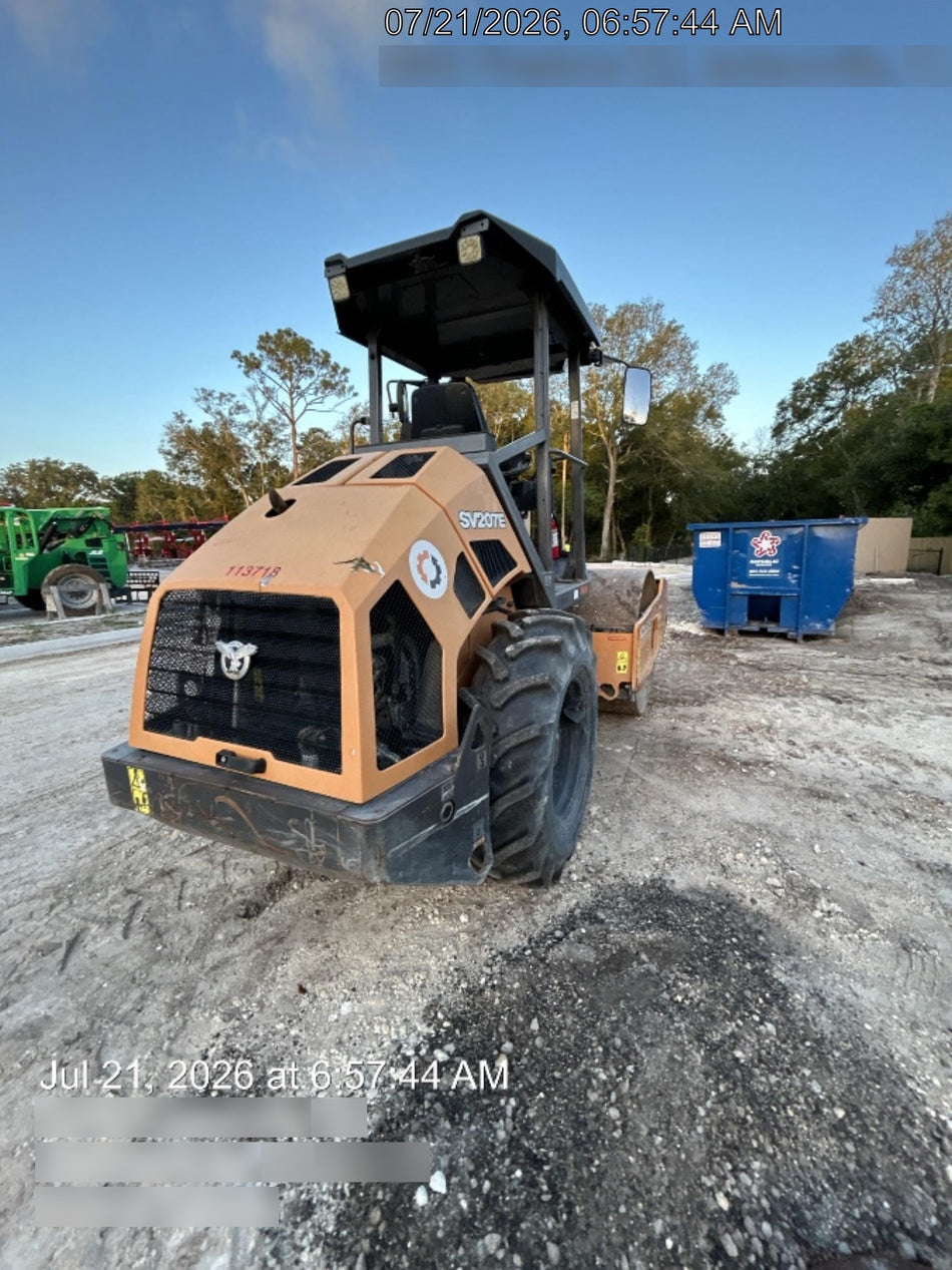 2020 CASE SV207E