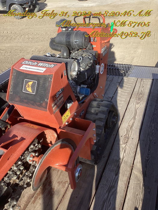 2023 DITCH WITCH C24XA