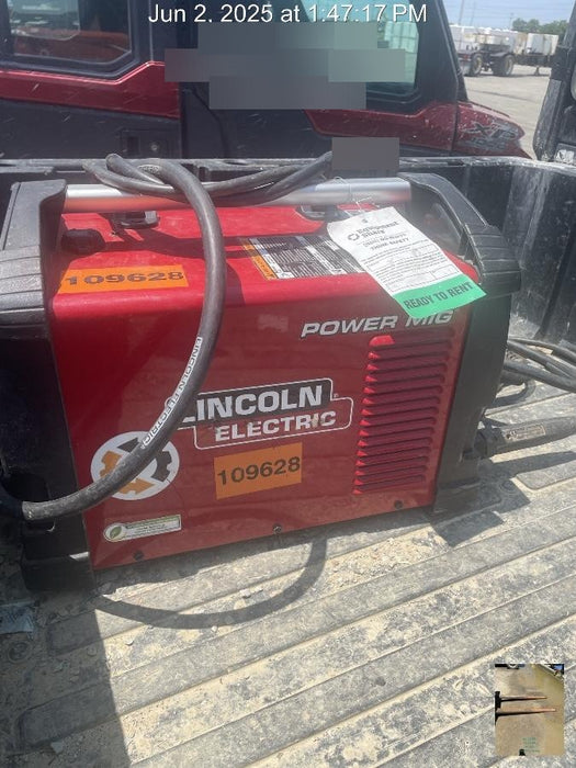 2020 LINCOLN ELECTRIC POWER MIG 210MP