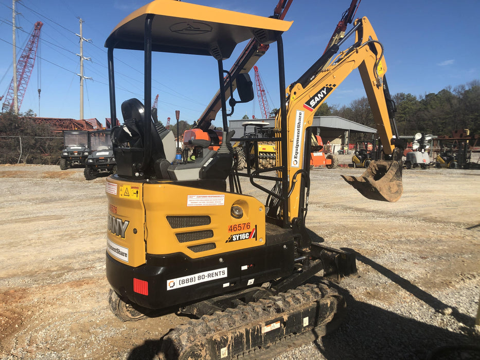 2019 SANY SY16