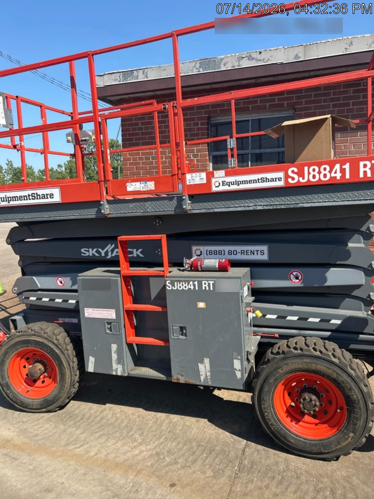 2019 SKYJACK SJ8841 RT
