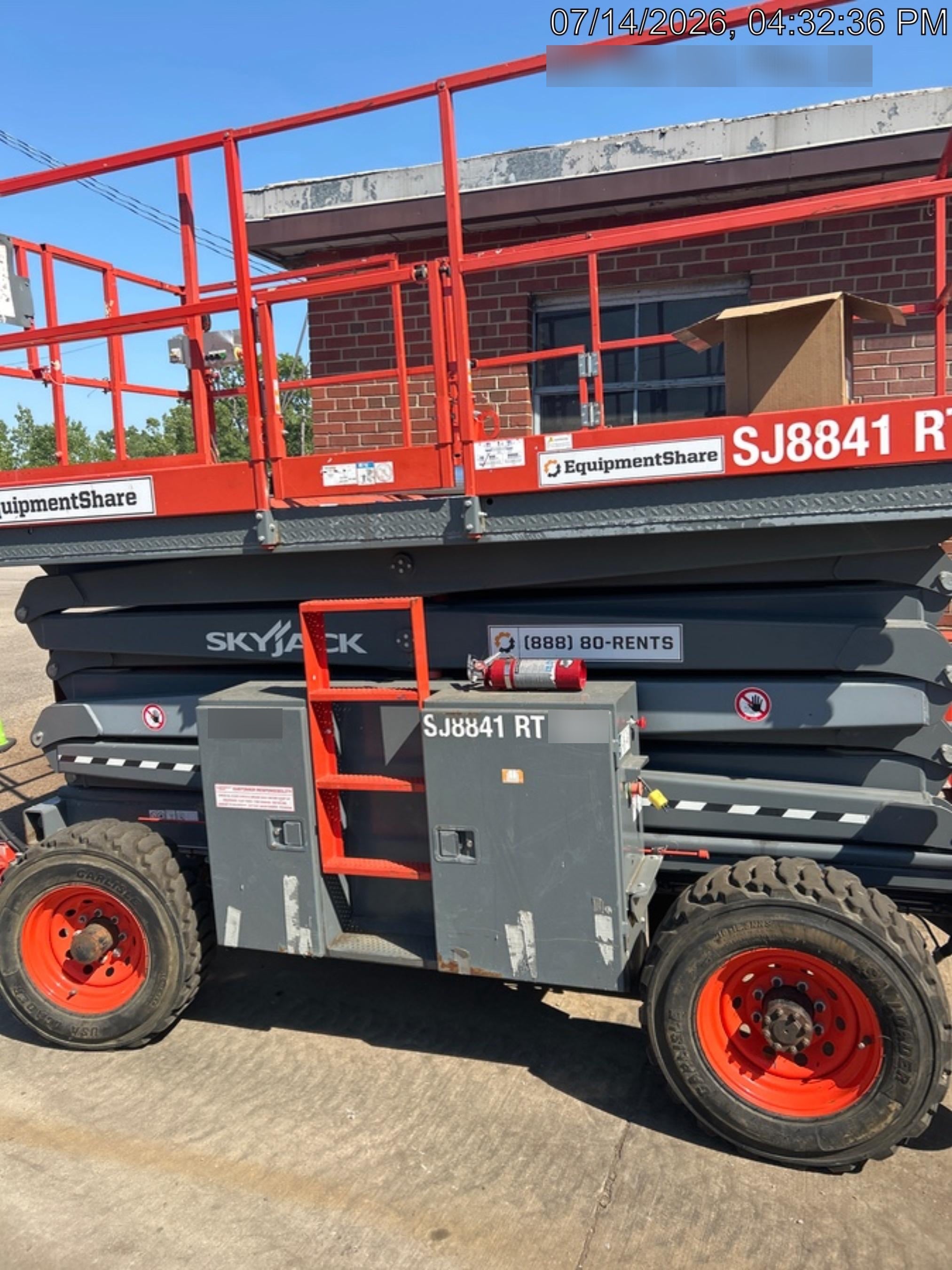 2019 SKYJACK SJ8841 RT