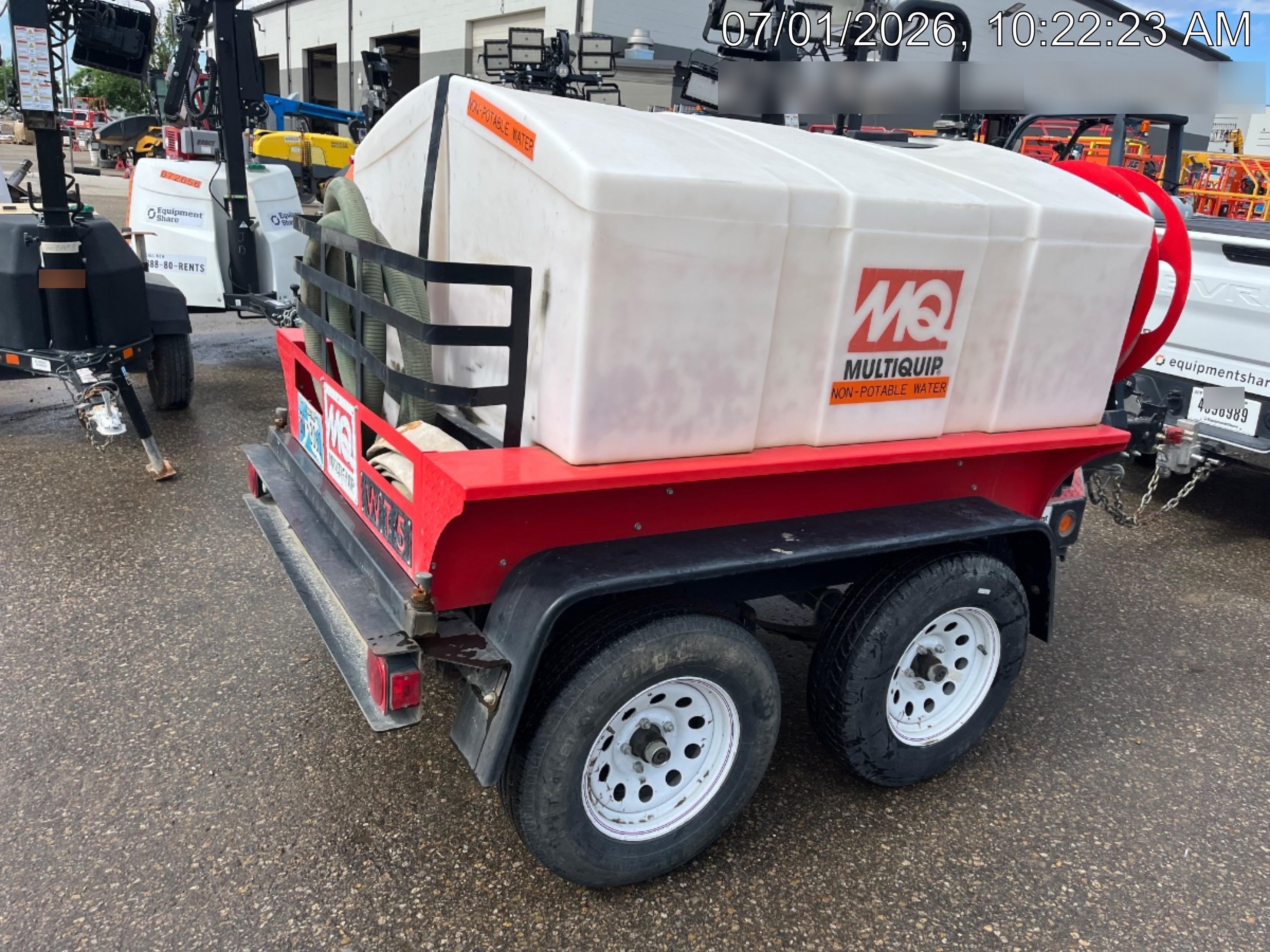 2021 MULTIQUIP WT5C