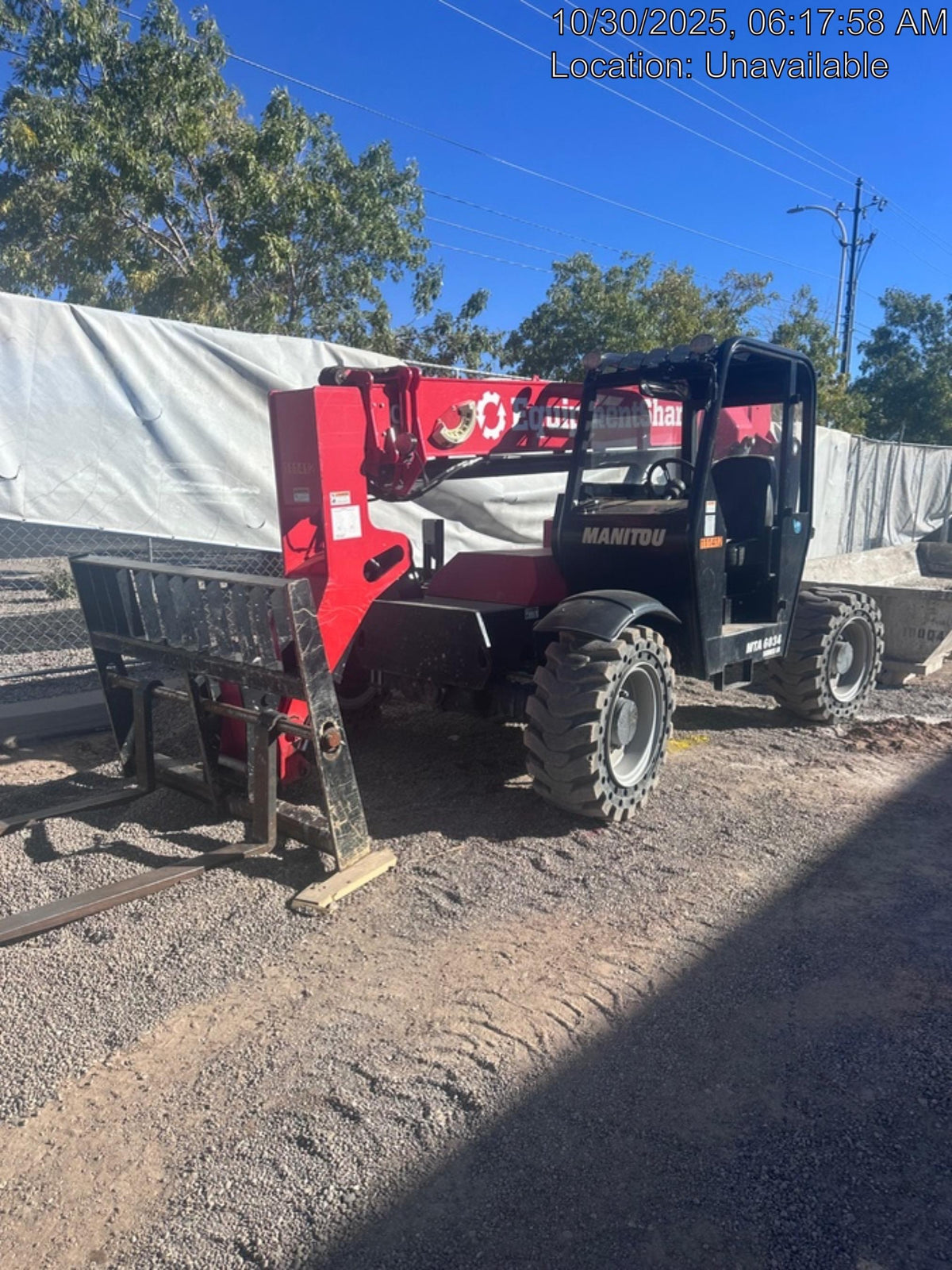 2020 MANITOU MTA6034