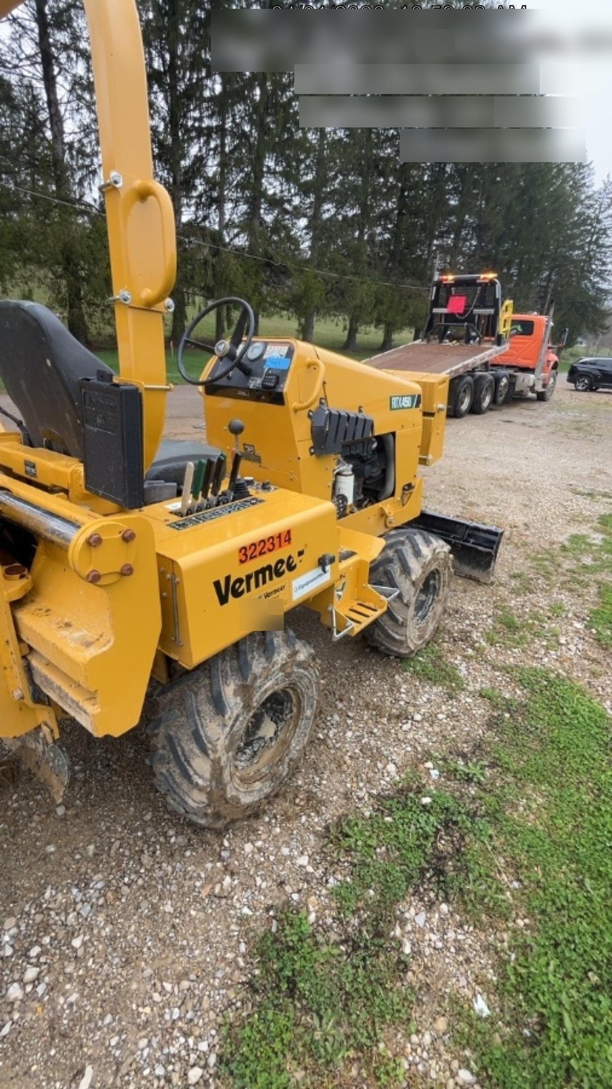 2023 VERMEER RTX450