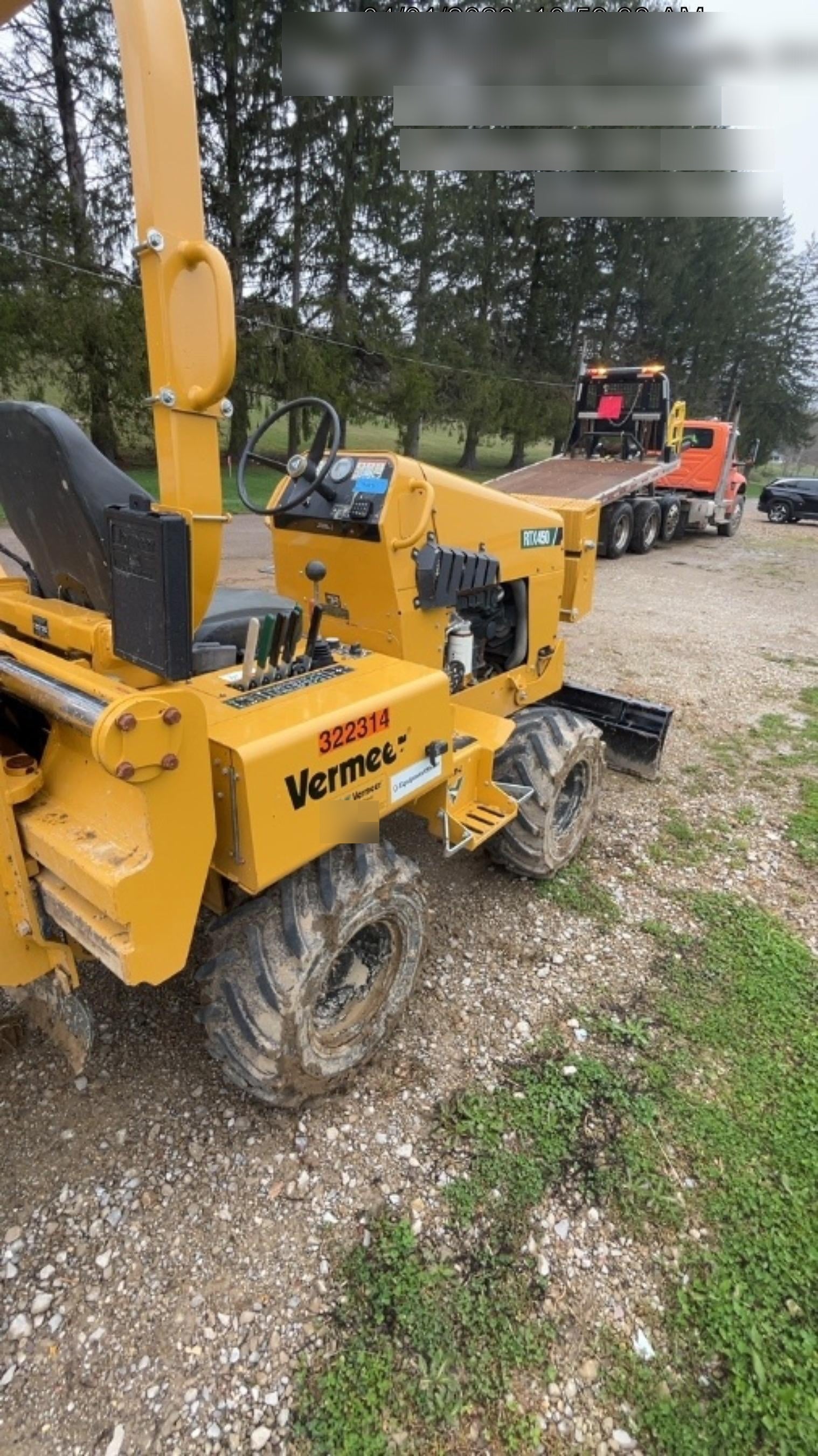 2023 VERMEER RTX450