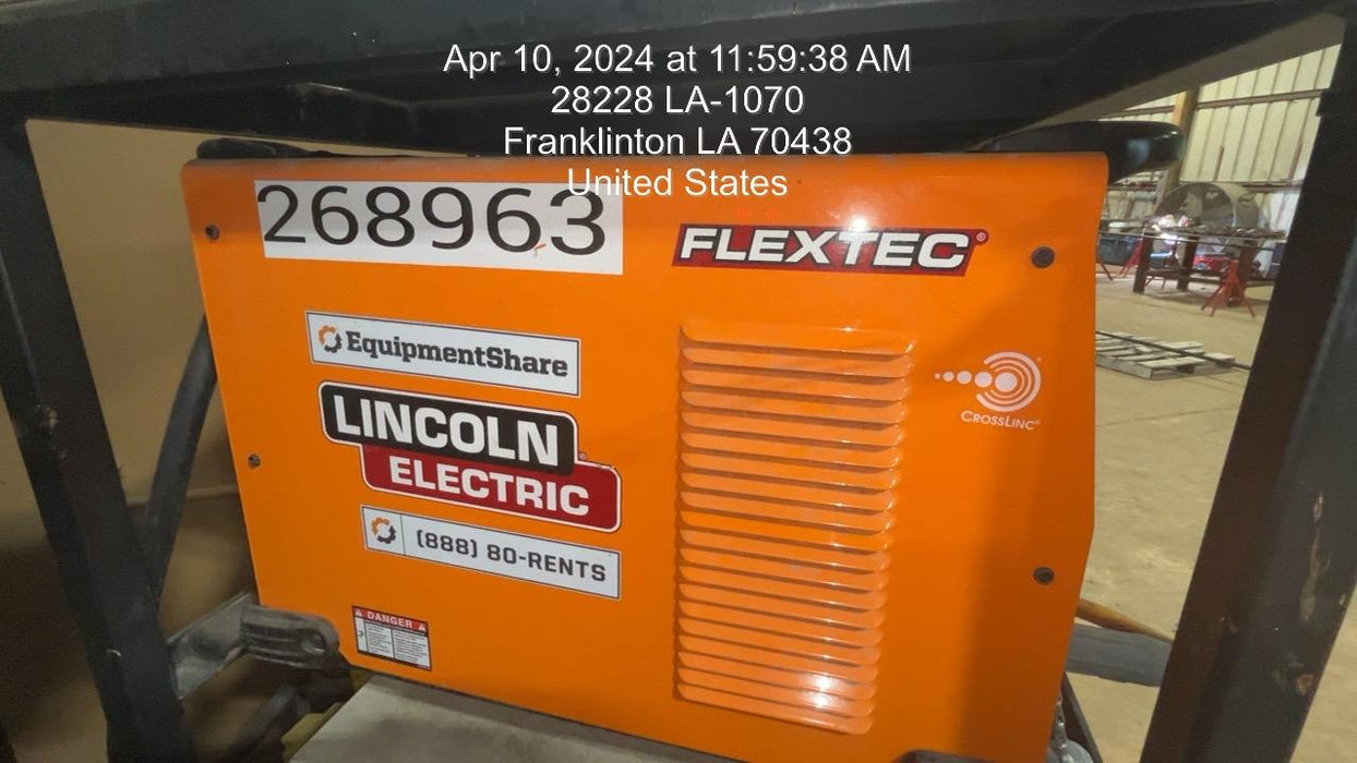 2022 LINCOLN ELECTRIC FLEXTEC 350X