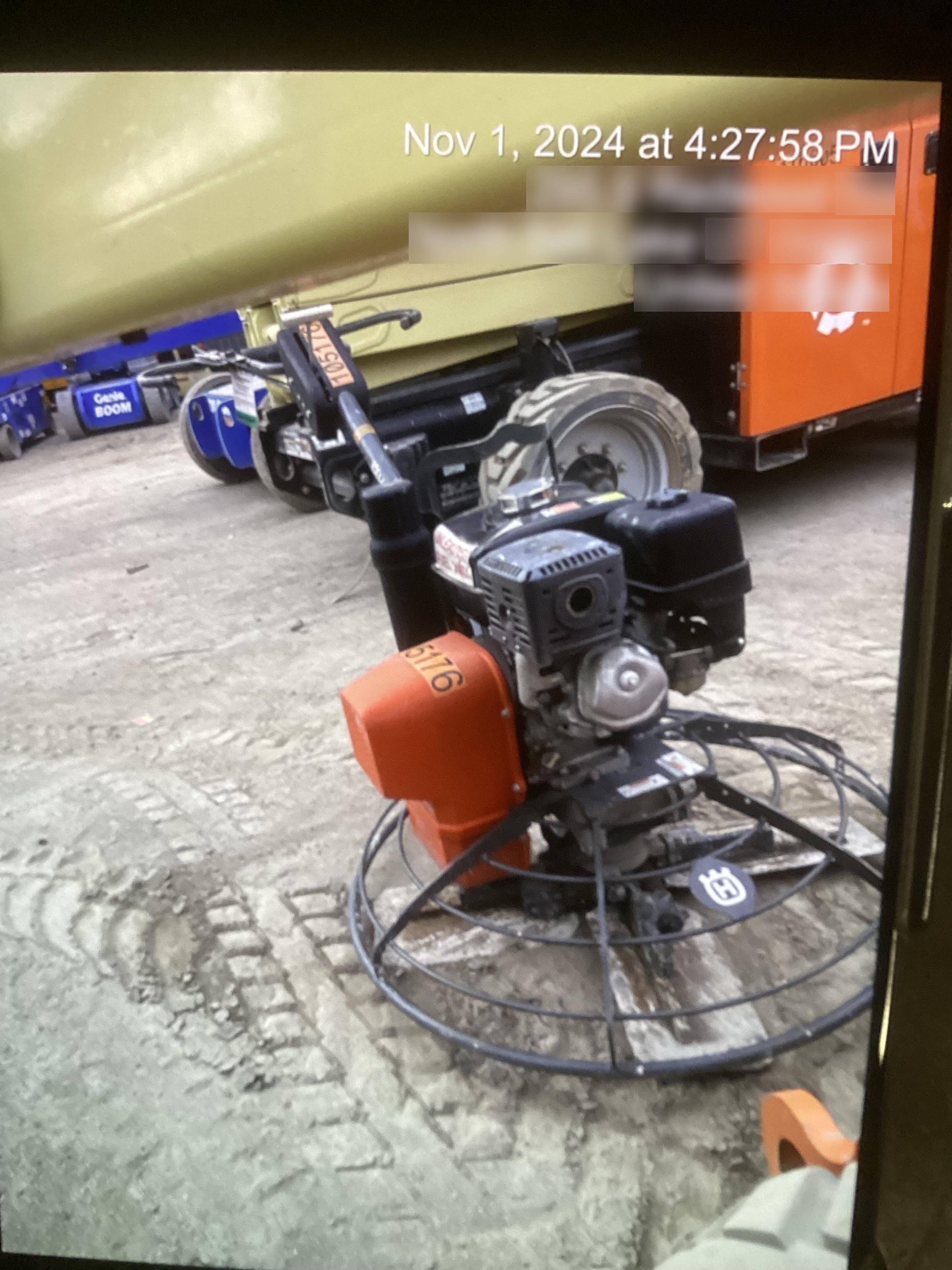 2020 HUSQVARNA CT 36-8A-V