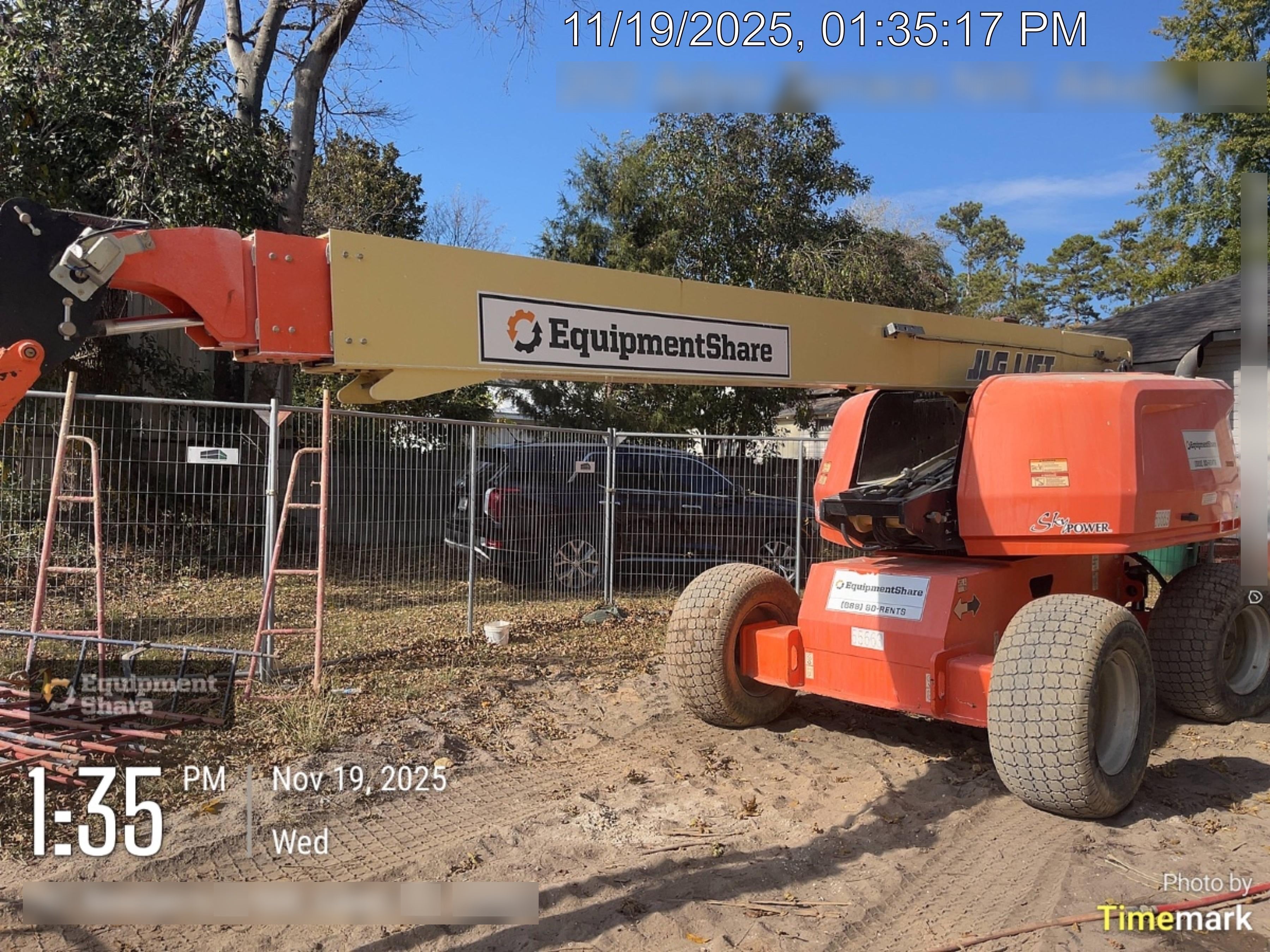 2020 JLG 660SJ