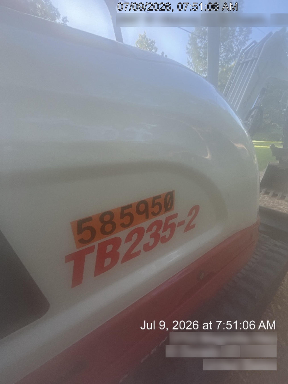 2025 TAKEUCHI TB235-2R