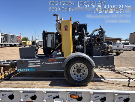 2022 ATLAS COPCO PAC F66 KD