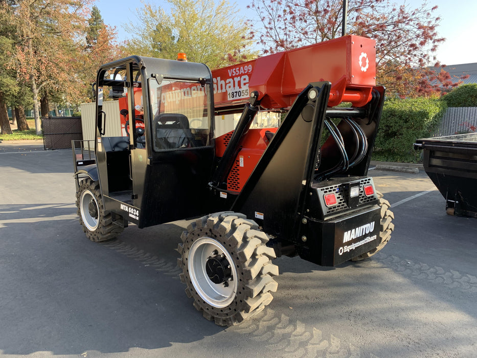 2021 MANITOU MTA6034