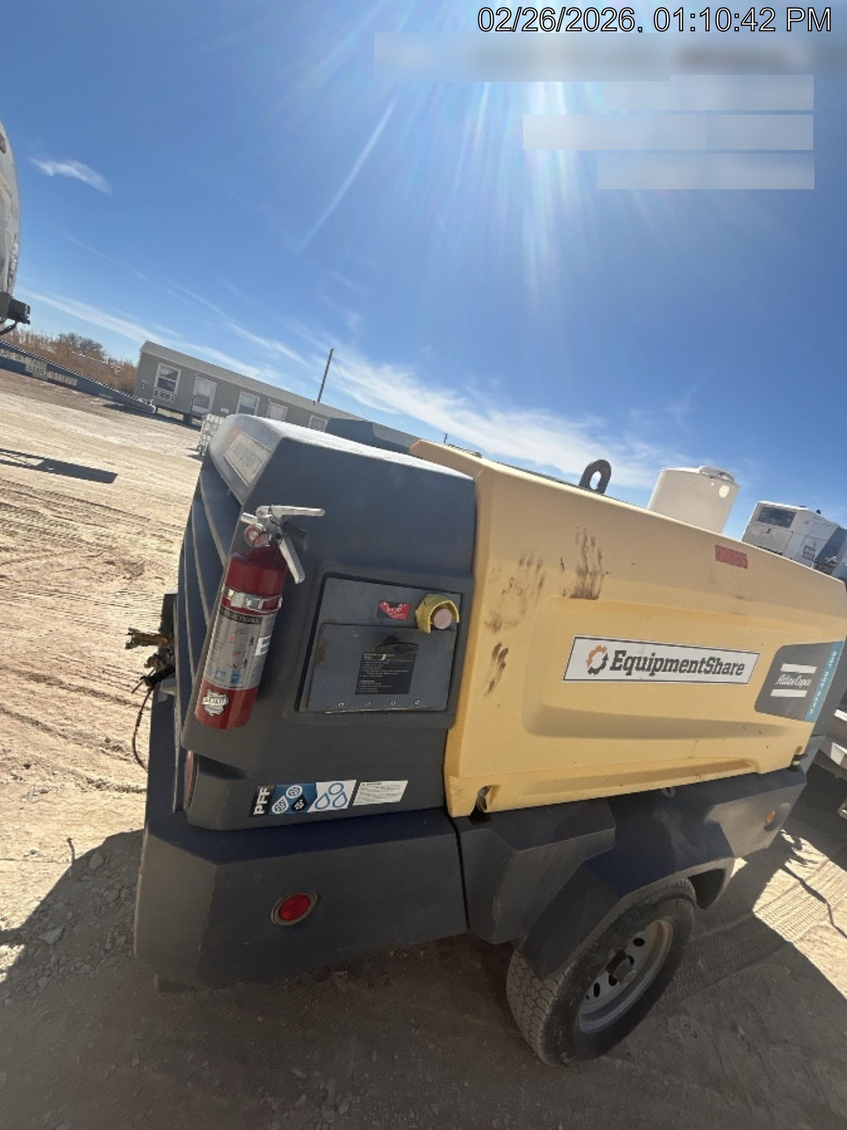 2020 ATLAS COPCO XATS 400 PFF
