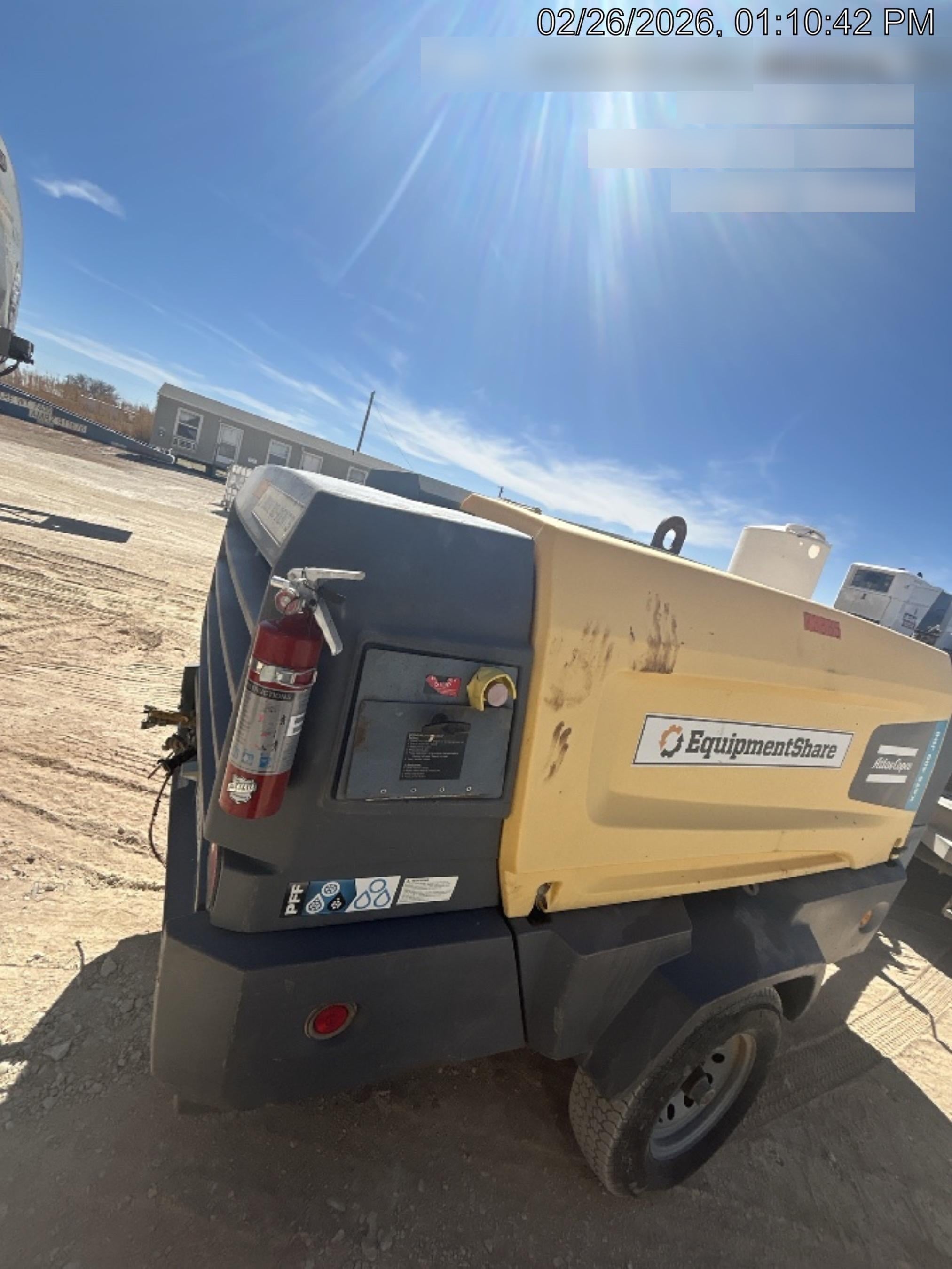 2020 ATLAS COPCO XATS 400 PFF